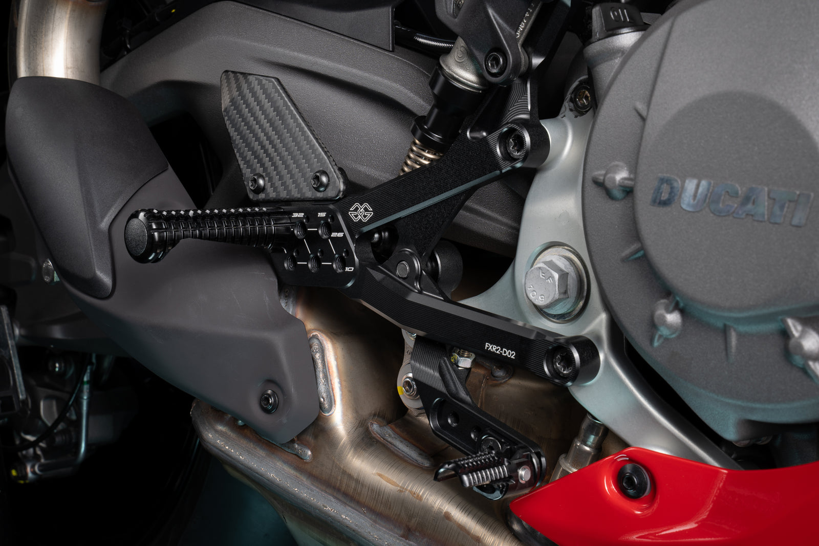 Gilles Tooling Footrest System FXR