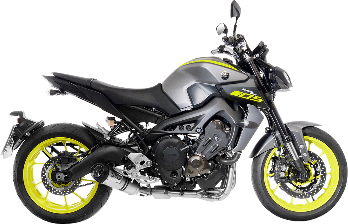 LeoVince LV One Evo Exhaust - Stainless Steel