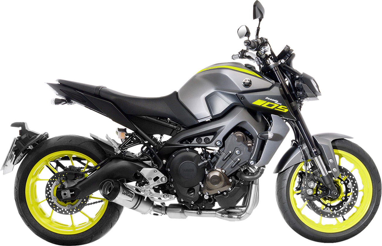 LeoVince LV One Evo Exhaust - Stainless Steel