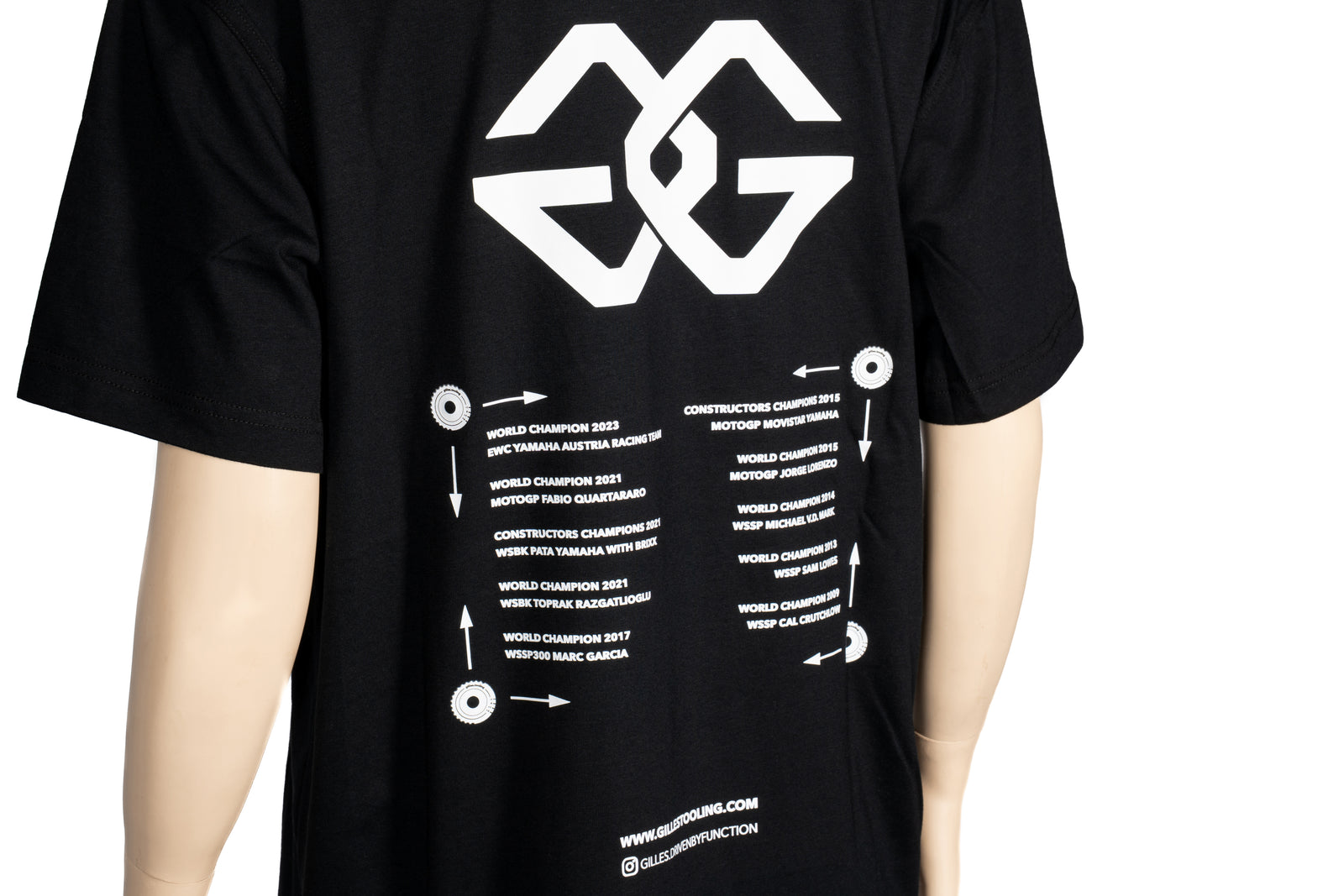 Gilles Tooling GILLES ORIGINAL TEE No.1, Size M