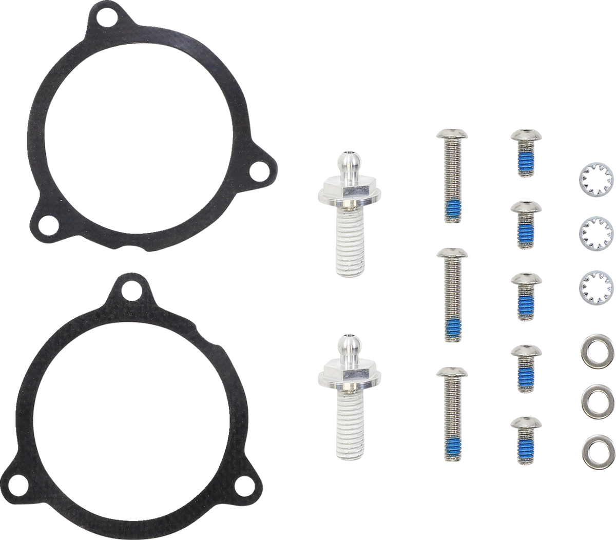 Cobra Air Cleaner Kit - Chrome