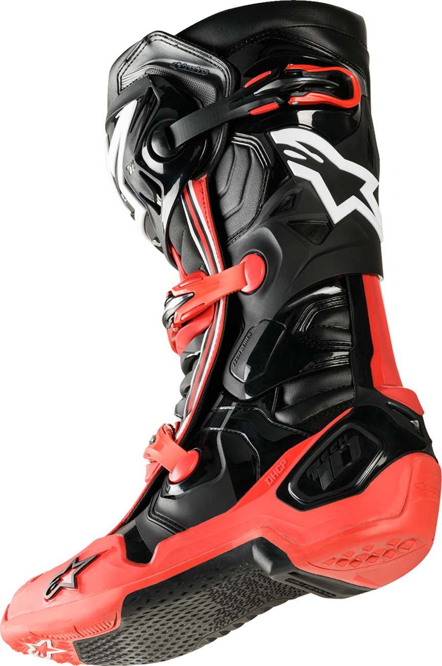 Alpinestars Tech 10 Acumen Boots - Black/Red - US 9
