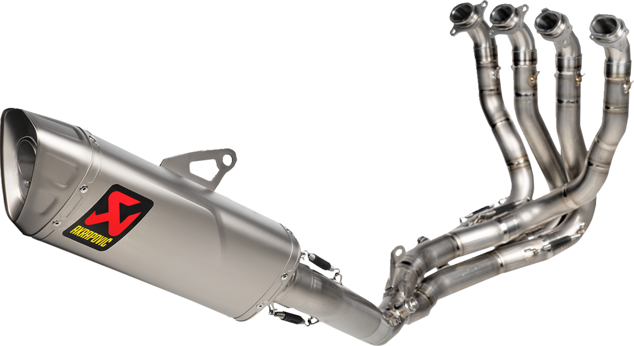 Akrapovic Evolution Line Exhaust System