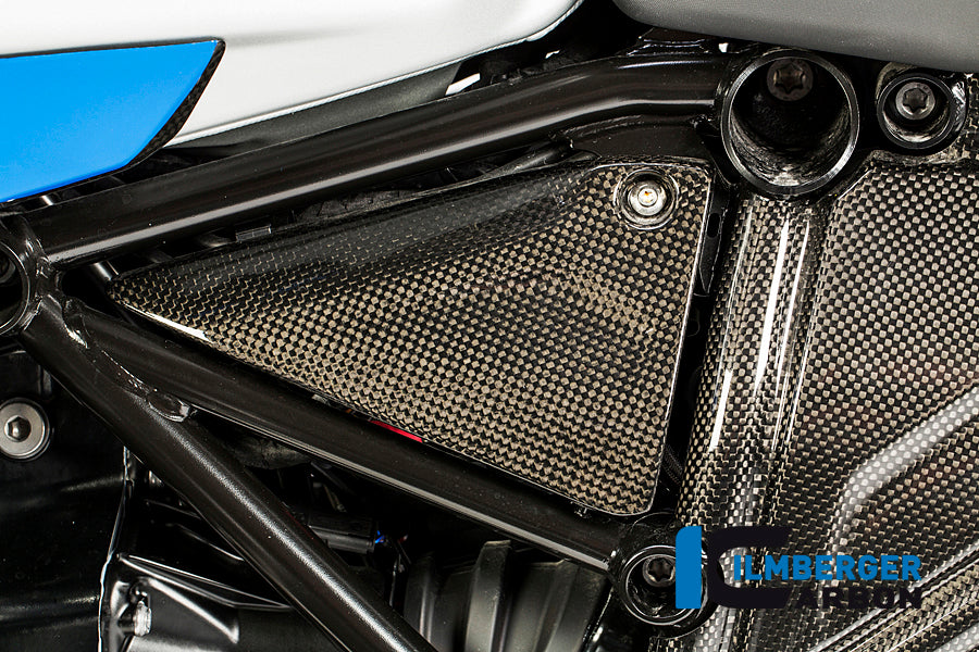 Ilmberger Carbon Frame Triangle Cover Left Carbon