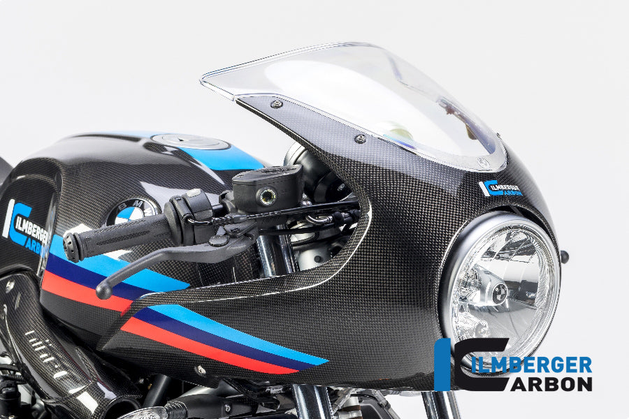 Ilmberger Carbon Top Fairing Street Complete BMW R Nine T Racer´17