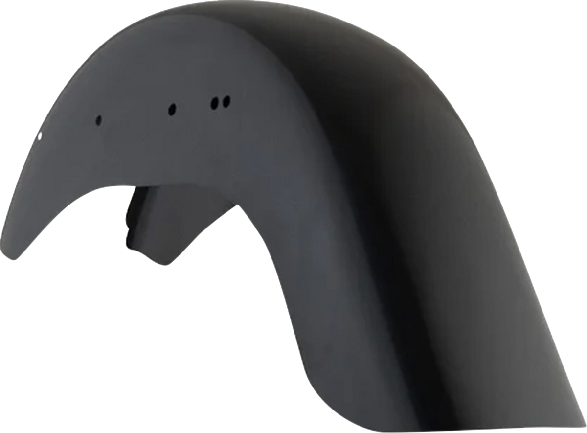 Klock Werks Stock Length Rear Fender - Smooth - HD Softail
