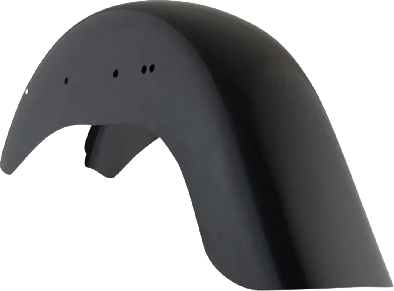 Klock Werks Stock Length Rear Fender - Smooth - HD Softail