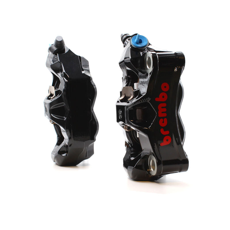 brembo ブレーキキャリパー　stylema 黒　左右セット　パニガーレ Brembo Racing Stylema Black Cast Monoblock Calipers Panigale V4