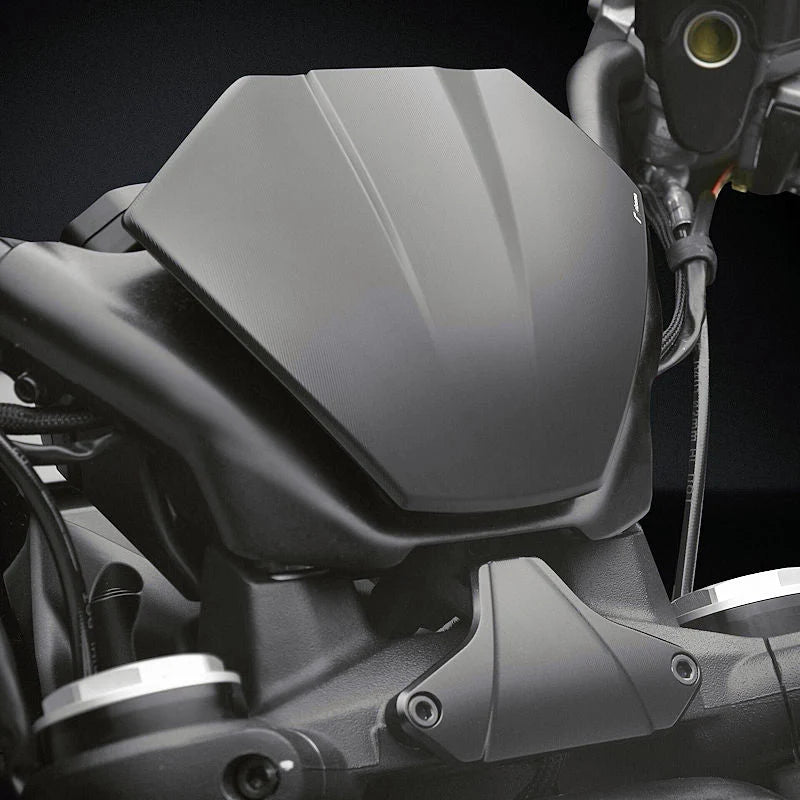 Rizoma CNC Billet Aluminum Headlight Fairing Kit For Diavel V4