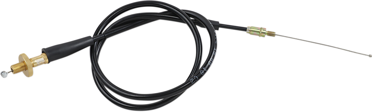 Motion Pro Black Vinyl Throttle Cable - Pull - '13-'24 Beta/Husaberg/Husvarna/KTM