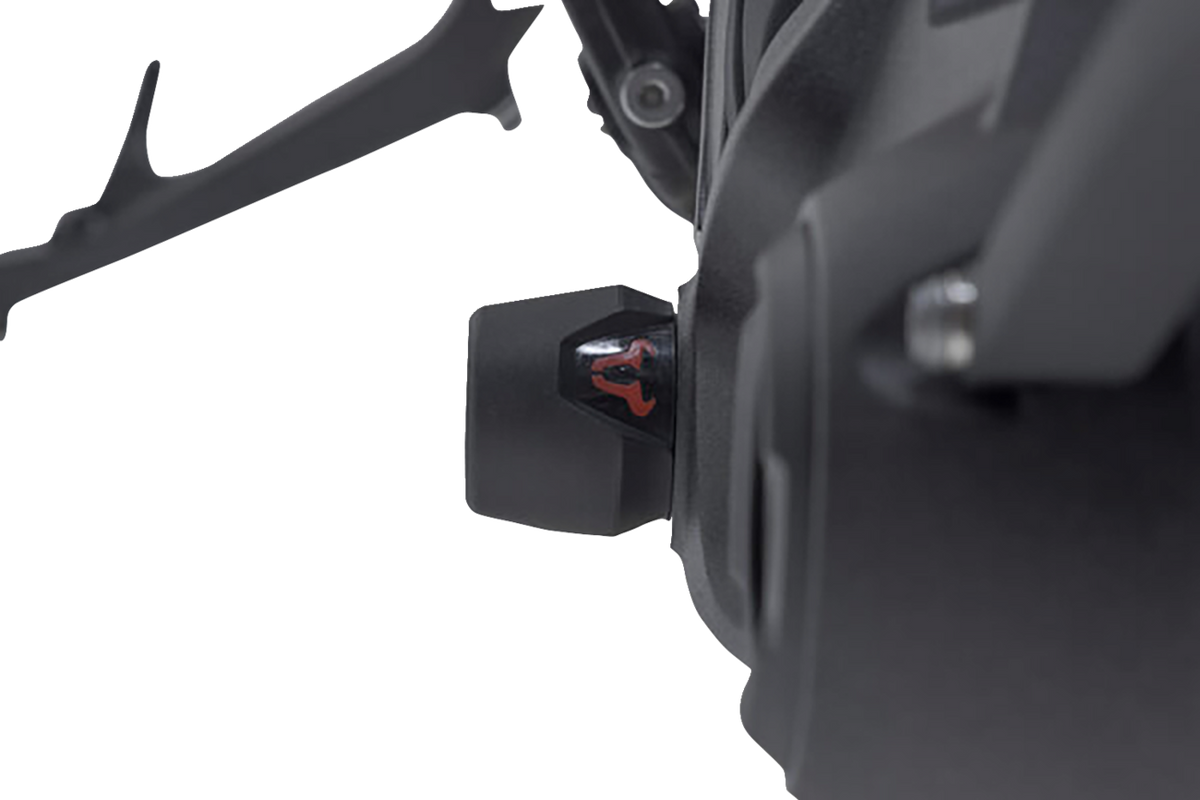 SW-Motech Axle Sliders - Rear - Set - BMW
