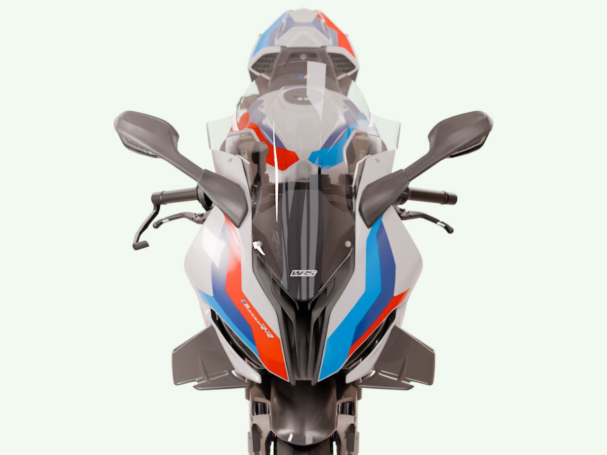 WRS RACE HIGH WINDSCREEN BMW S 1000 RR 2019-2025 / M 1000 RR 2020-2022