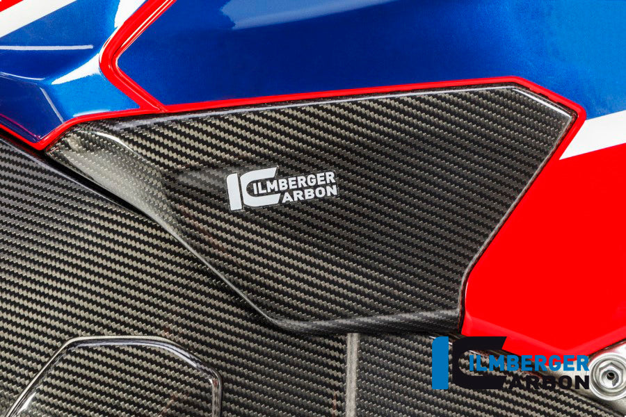 Ilmberger Carbon Lower Tank Cover Left Carbon - Honda CBR 1000 RR '17