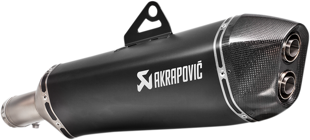 Akrapovic Muffler - Titanium - Black
