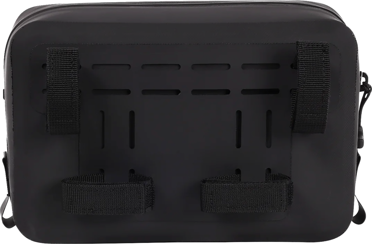Thrashin Supply CO. Handlebar Bag - Black - Waterproof