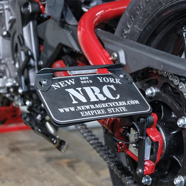NRC Indian FTR 1200 Side Mount License Plate (2019 - Present)