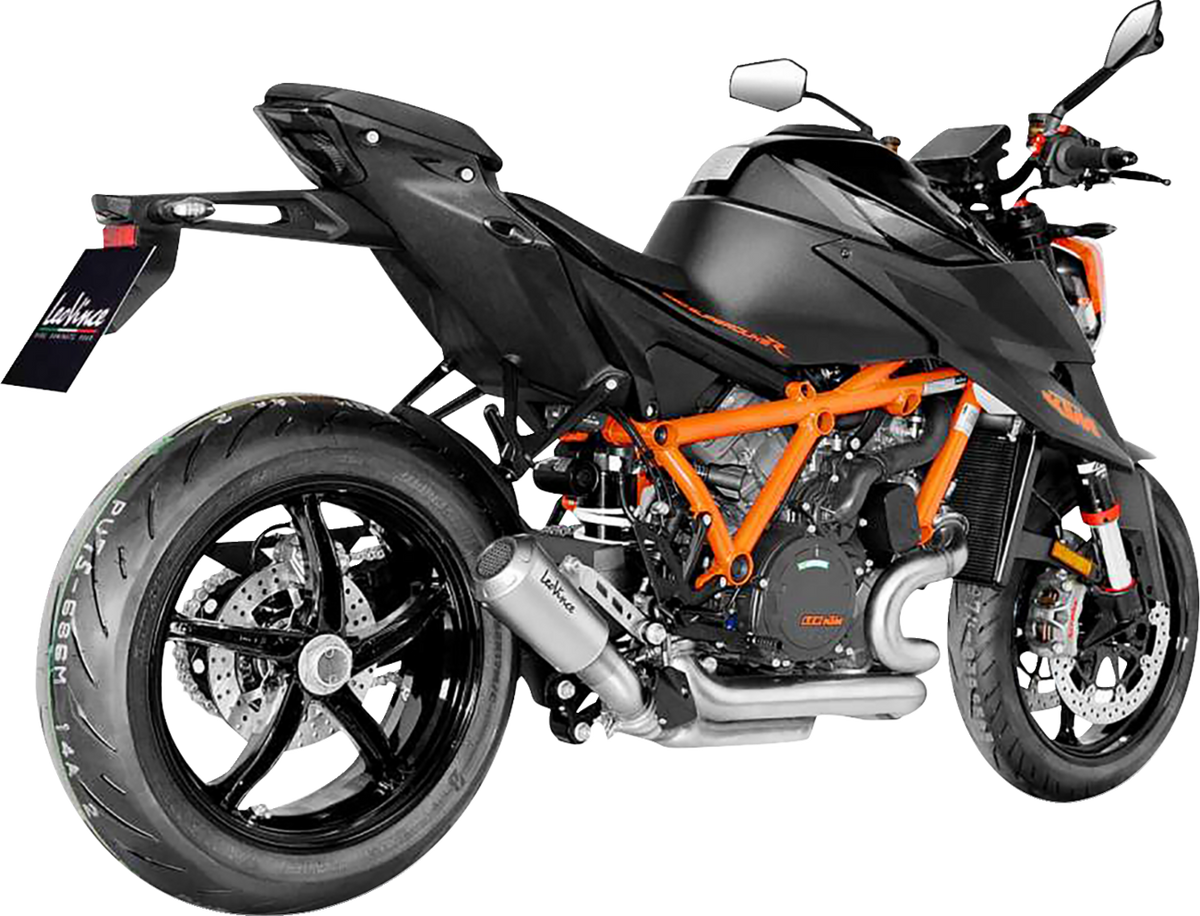 LeoVince LV-10 Slip-On Muffler