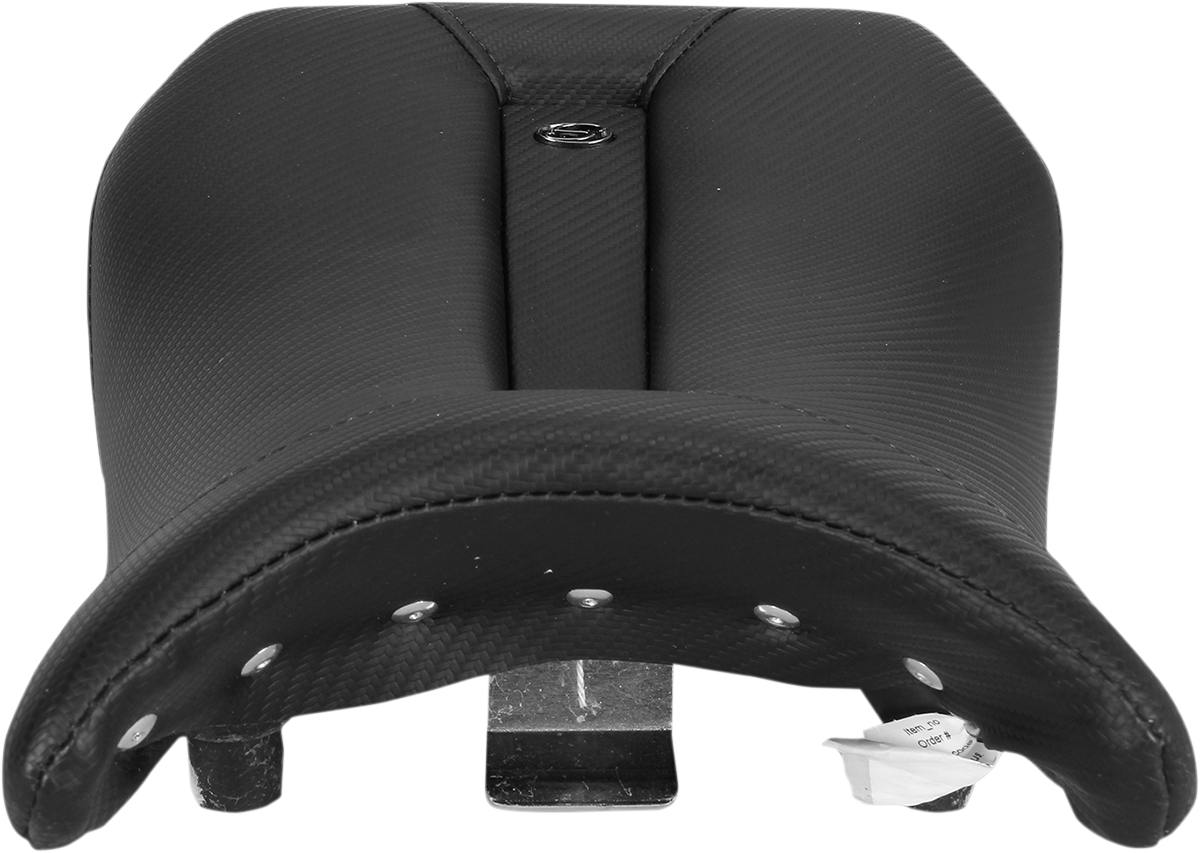 Saddlemen Gel Channel™ Track Carbon Fiber Sport Seat - Black - S1000RR