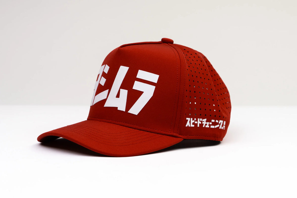 Yoshimura Speed Tuning Hat - Red