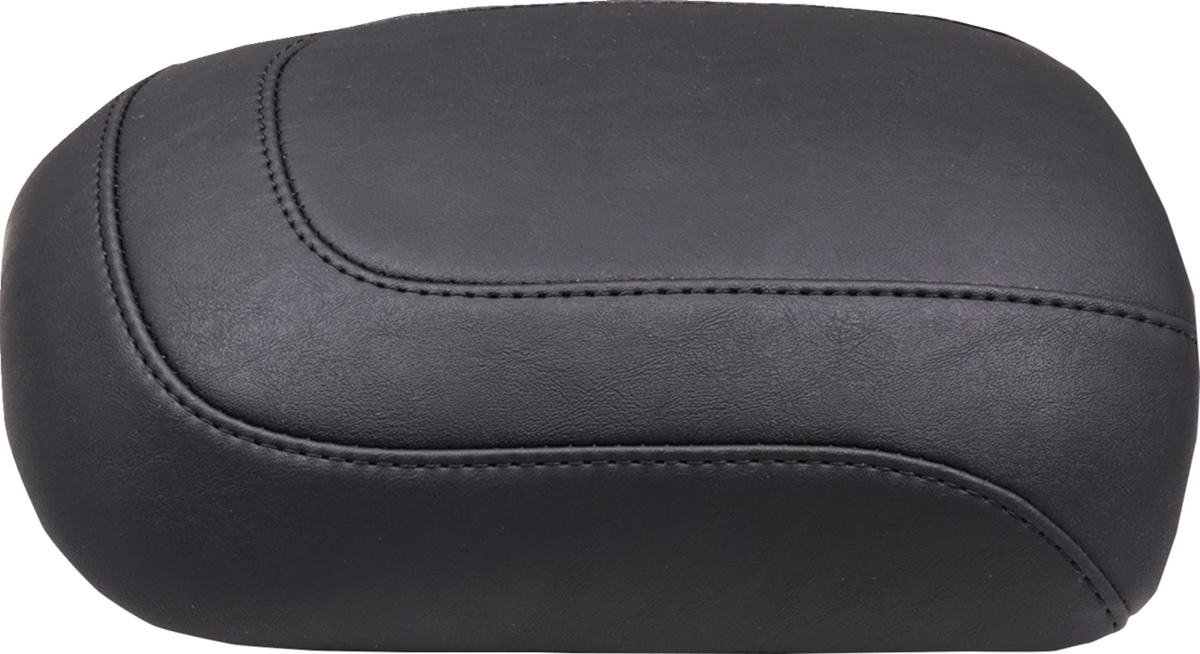 Mustang Padded Passenger Cowl - Black - Smooth - FLH/FLT '23-'25