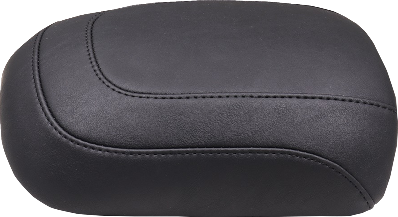 Mustang Padded Passenger Cowl - Black - Smooth - FLH/FLT '23-'25