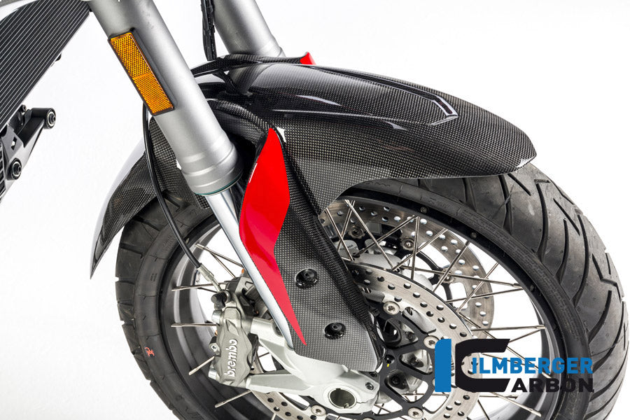 Ilmberger Carbon Front Fender Ducati MTS 1200 2016 Enduro - Gloss