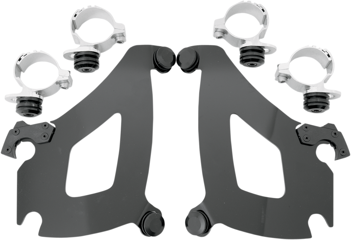 Memphis Shades Bullet Mounting Kit - VTX13 - Black