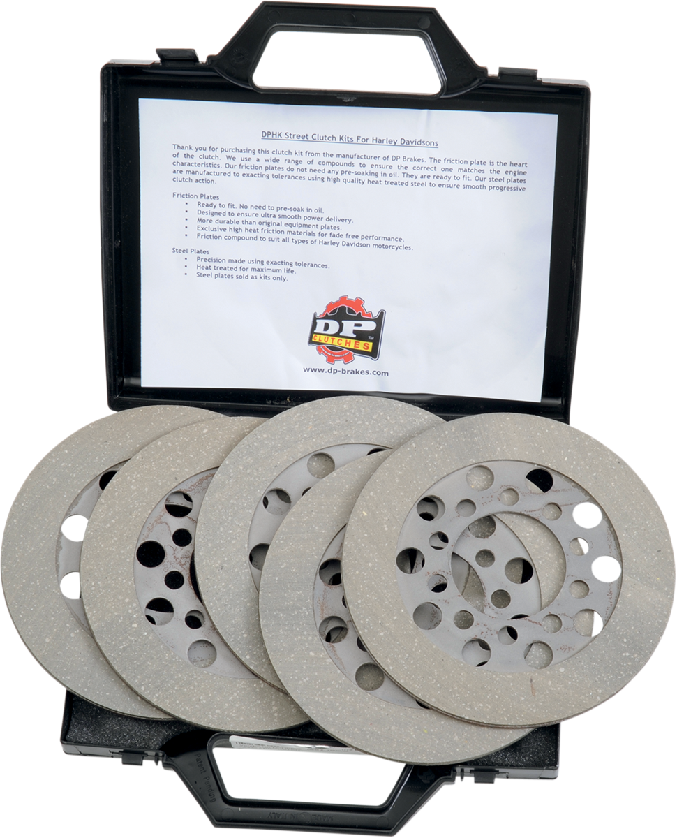 DP Brakes Clutch Fibers
