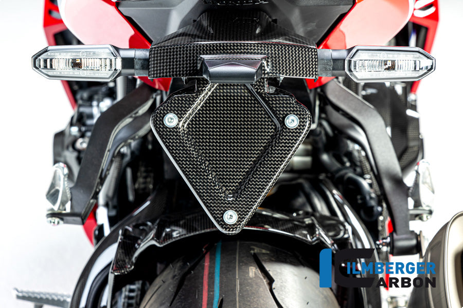 Ilmberger Carbon License Plate Holder Honda CBR 1000 RR-R / SP 2020 - Gloss