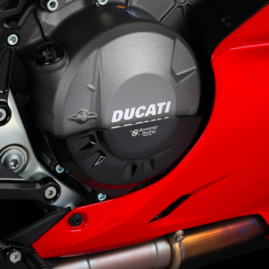 Bonamici Racing Engine Protections (Full Kit) - PANIGALE V2/V2s