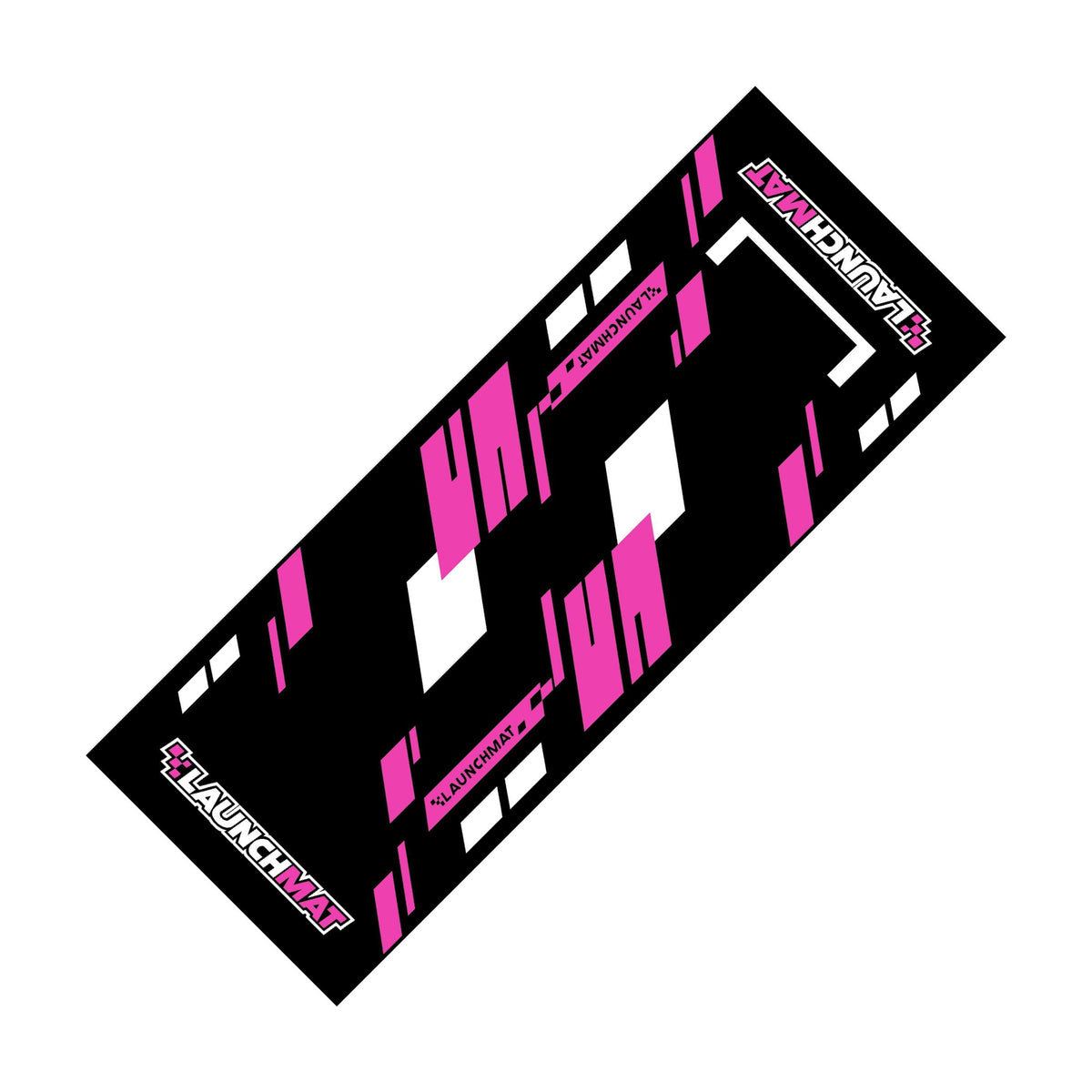 Launchmat Carpeted Paddock Garage Mat - Design 1