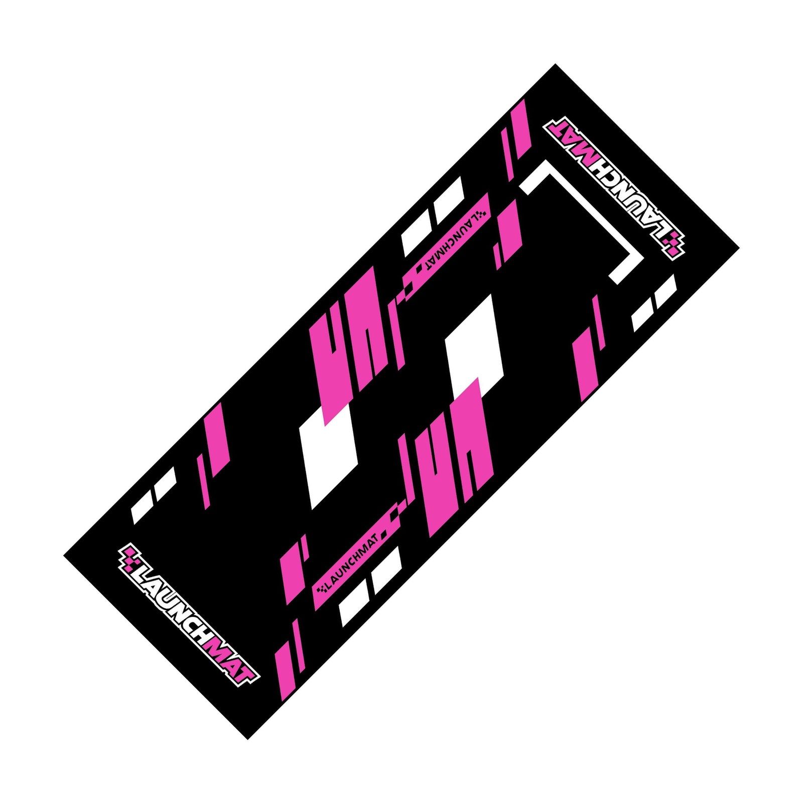 Launchmat Carpeted Paddock Garage Mat - Design 1