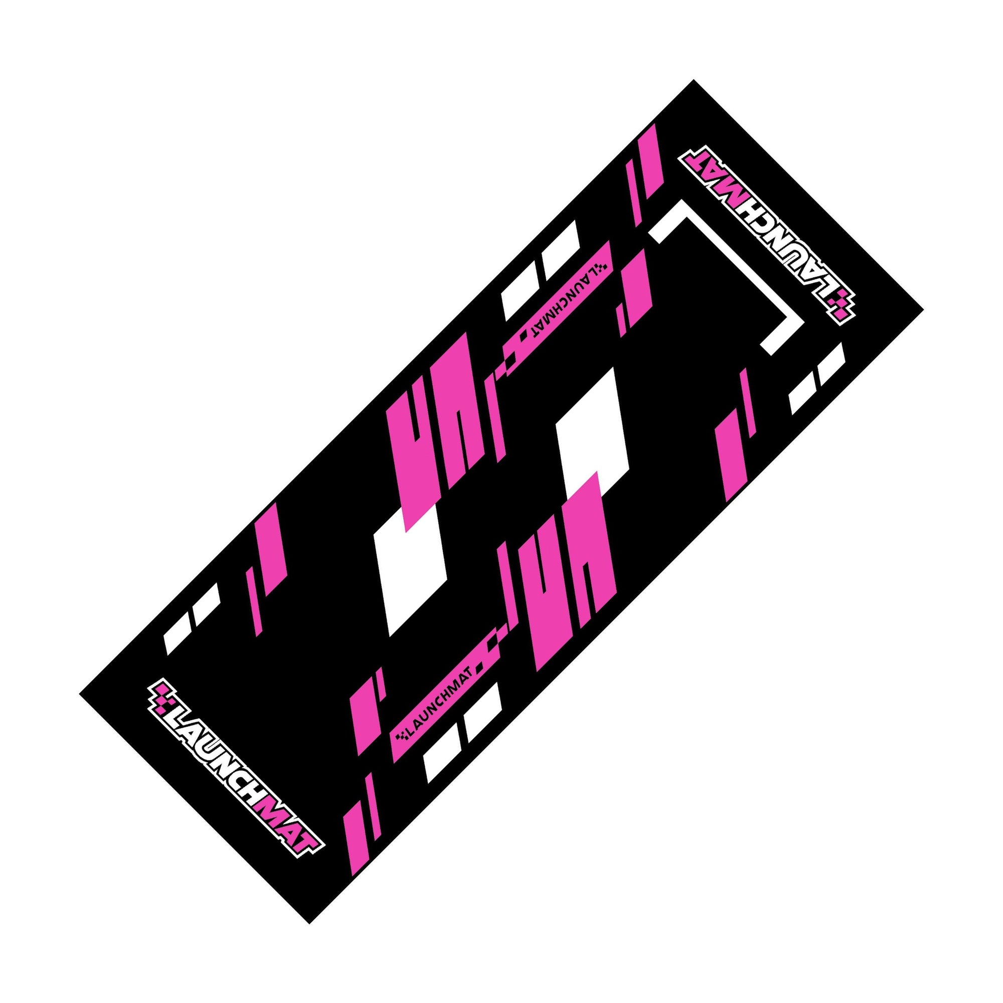 Launchmat Carpeted Paddock Garage Mat - Design 1