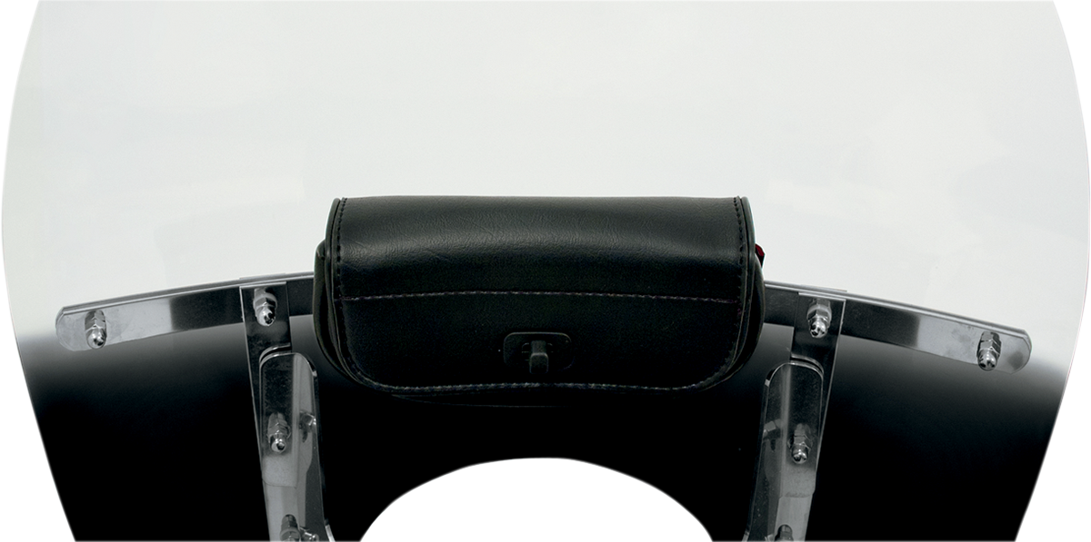Memphis Shades Windshield Pouch - Black