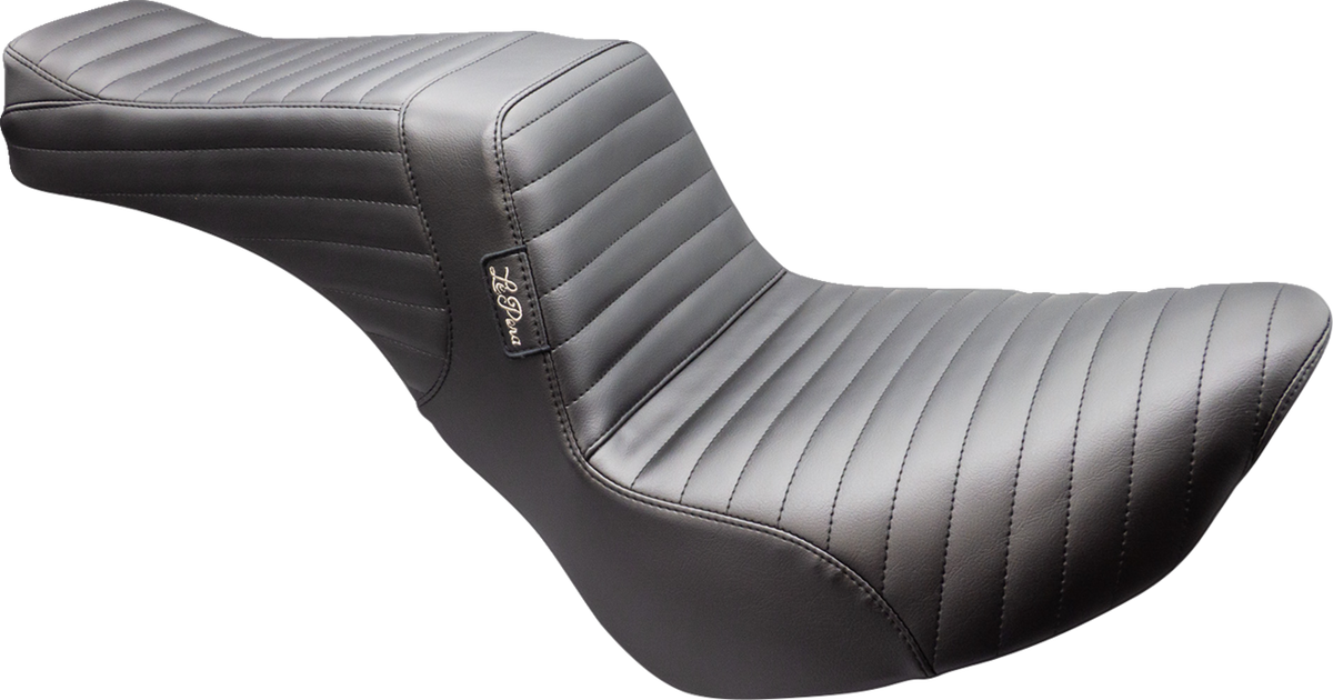 Le Pera Tailwhip Seat - Pleated - Black - FLSL/FXBB '18-'23