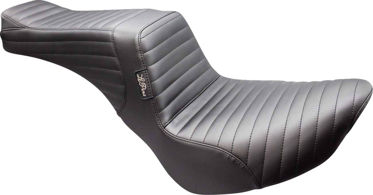 Le Pera Tailwhip Seat - Pleated - Black - FLSL/FXBB '18-'23