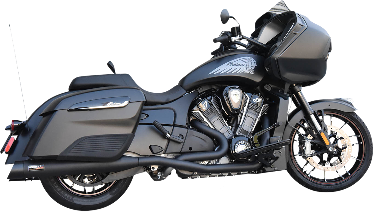 Bassani Xhaust True Dual Exhaust System