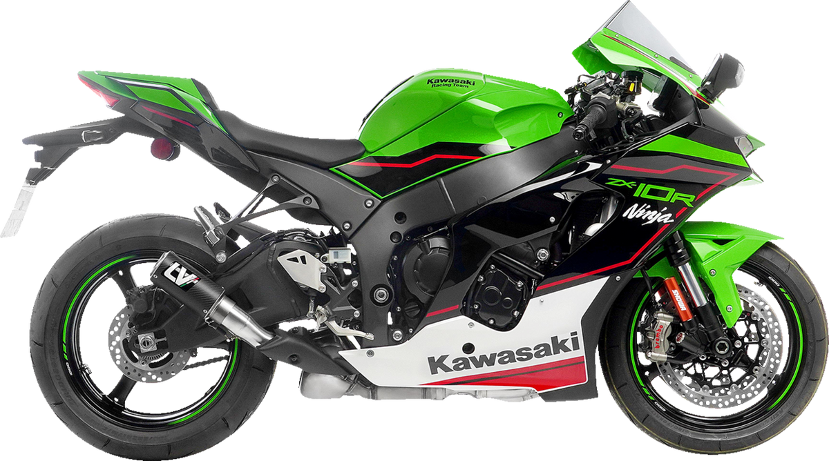 LeoVince LV Corsa Slip-On Muffler - Carbon