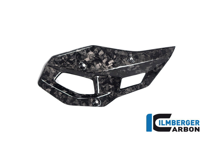 Ilmberger Carbon Heel Guard Right BMW R 1300 GS - Gloss / Forged