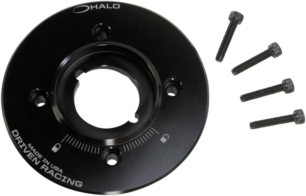 Driven Racing Halo Fuel Cap Base - Aprilia