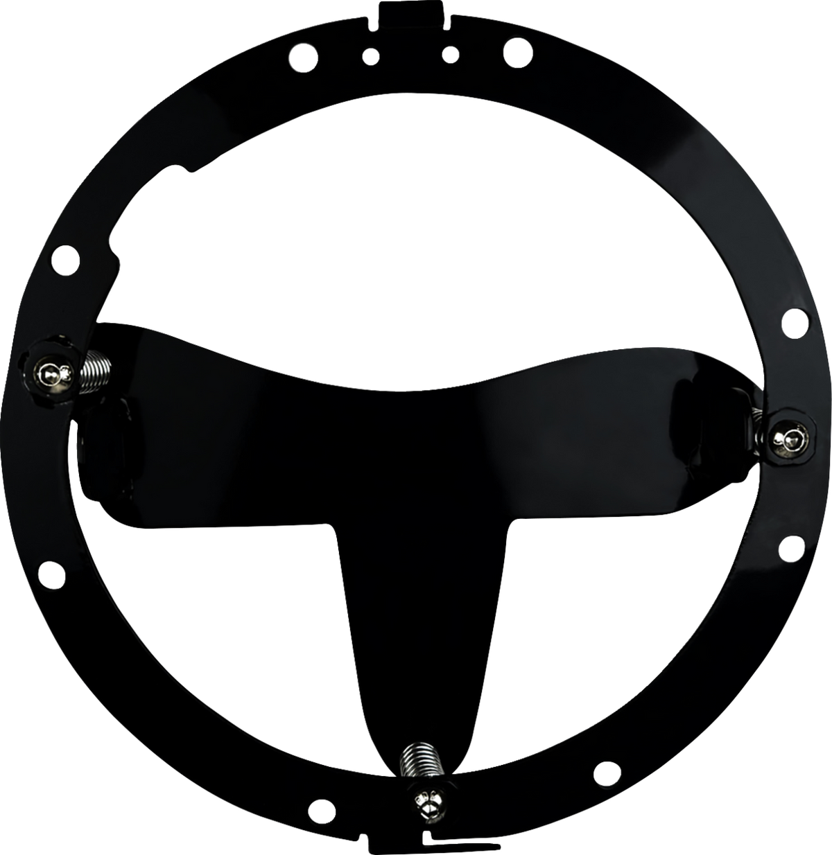 Custom Dynamics LED Headlight - Shark Demon® - Harley-Davidson®
