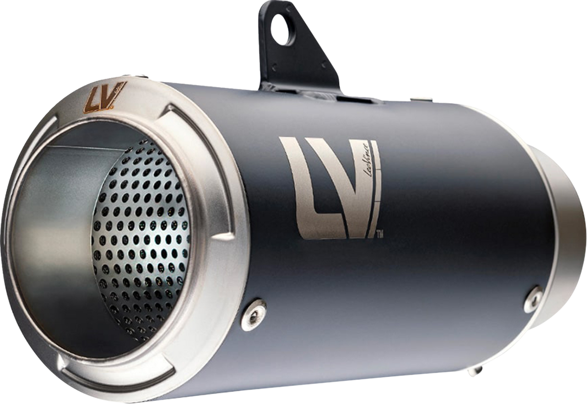 LeoVince LV Corsa Muffler - Black Edition