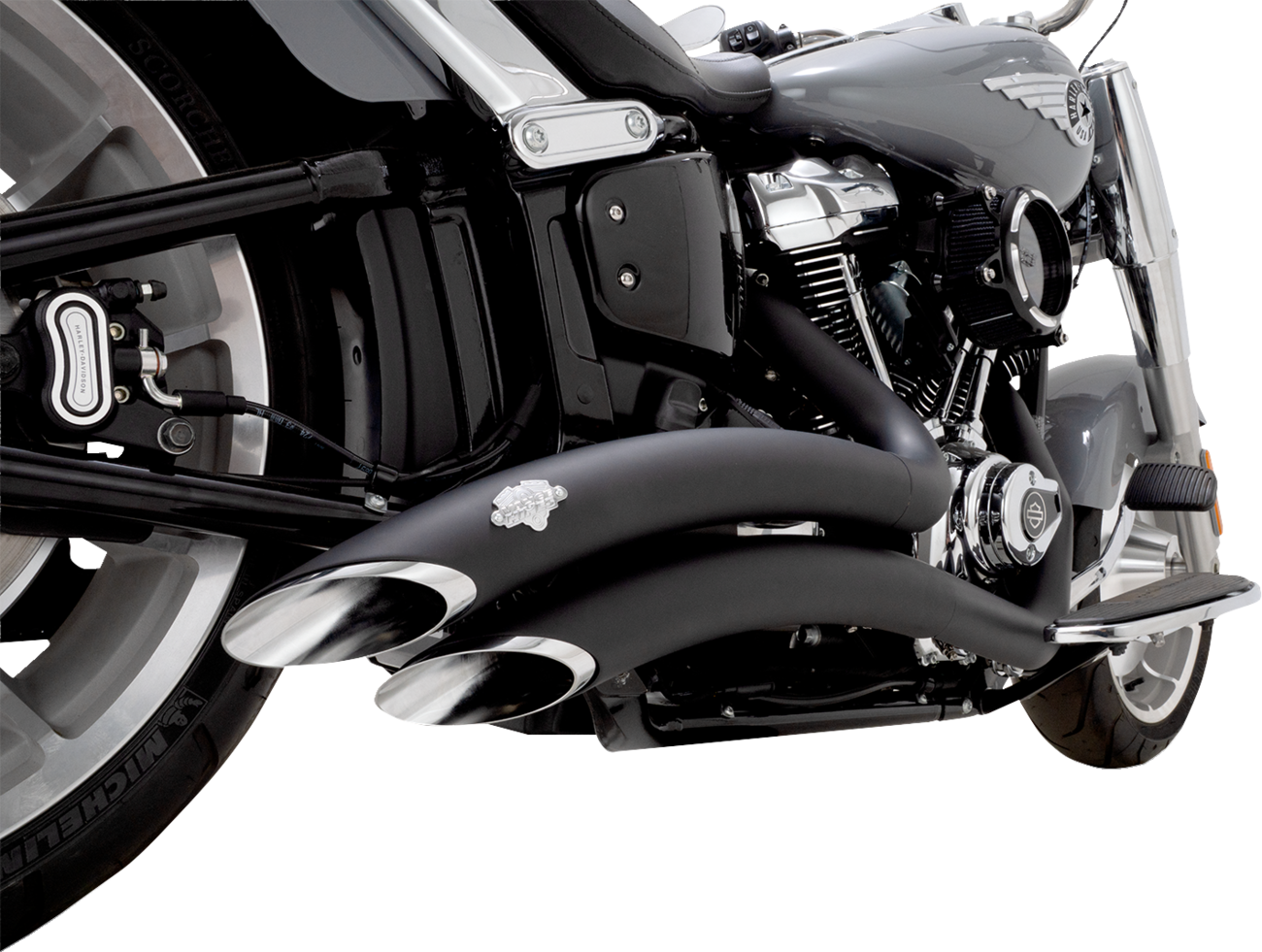 Vance & Hines Big Radius Exhaust System