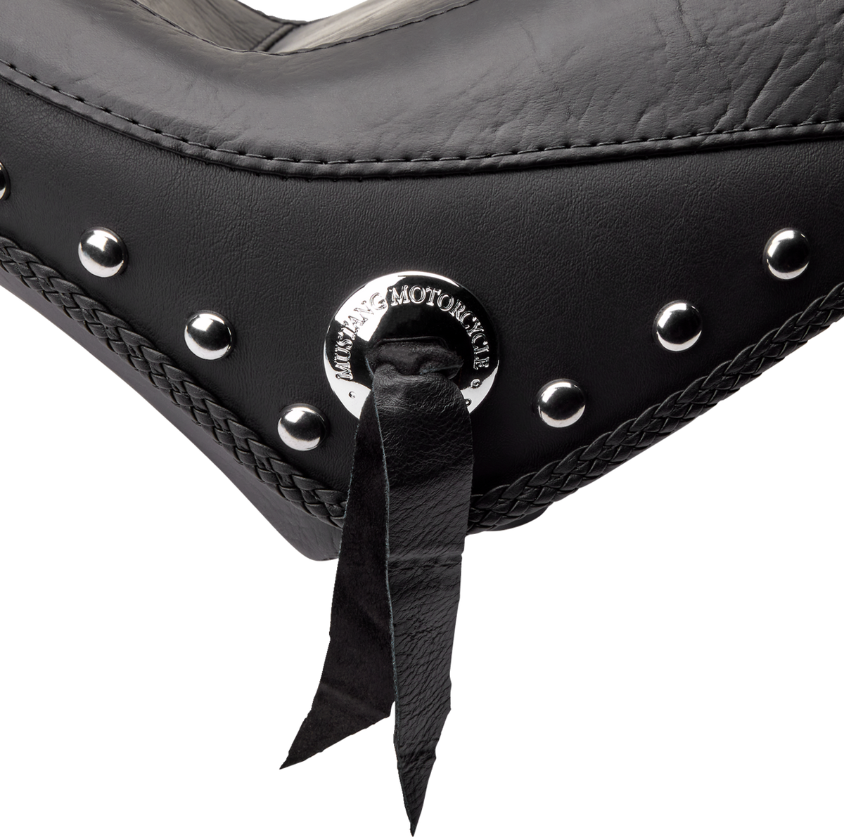 Mustang Original Studded Seat - Softail '00-'05