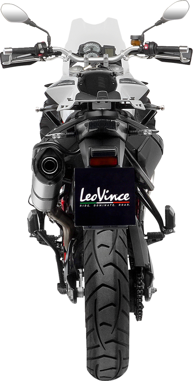 LeoVince LV One Evo Slip-On Muffler - Stainless Steel