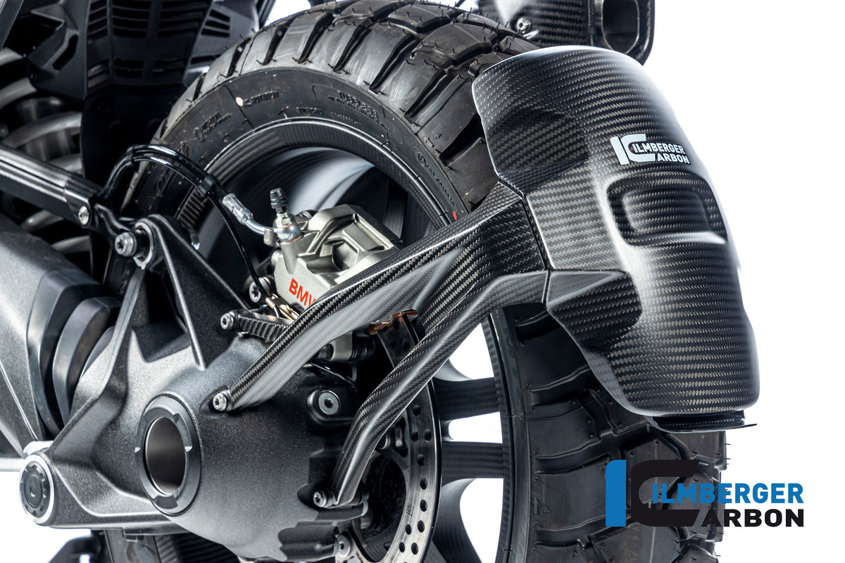 Ilmberger Carbon Wheel Splash Guard BMW R 1300 GS - Matte / Twill