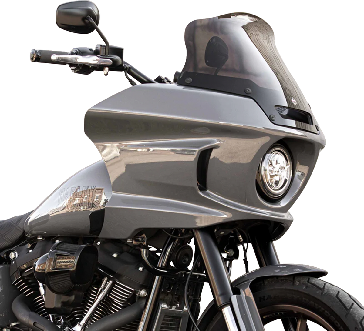 Klock Werks Kolor Flare® Windshield - 8" - Bronze - '22-'25 FXLRST