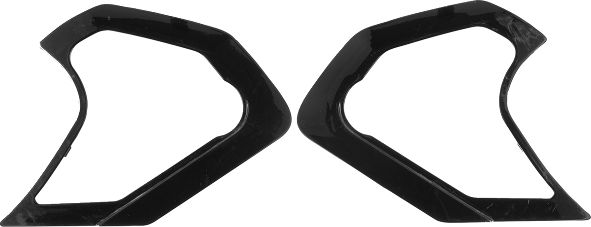 Alpinestars Supertech R10 Shield Mechanism Cover - Gloss Black
