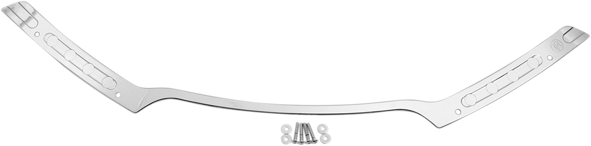 Performance Machine (PM) Windshield Trim - Hole Shot - Contrast Cut - FLTR '15-'21