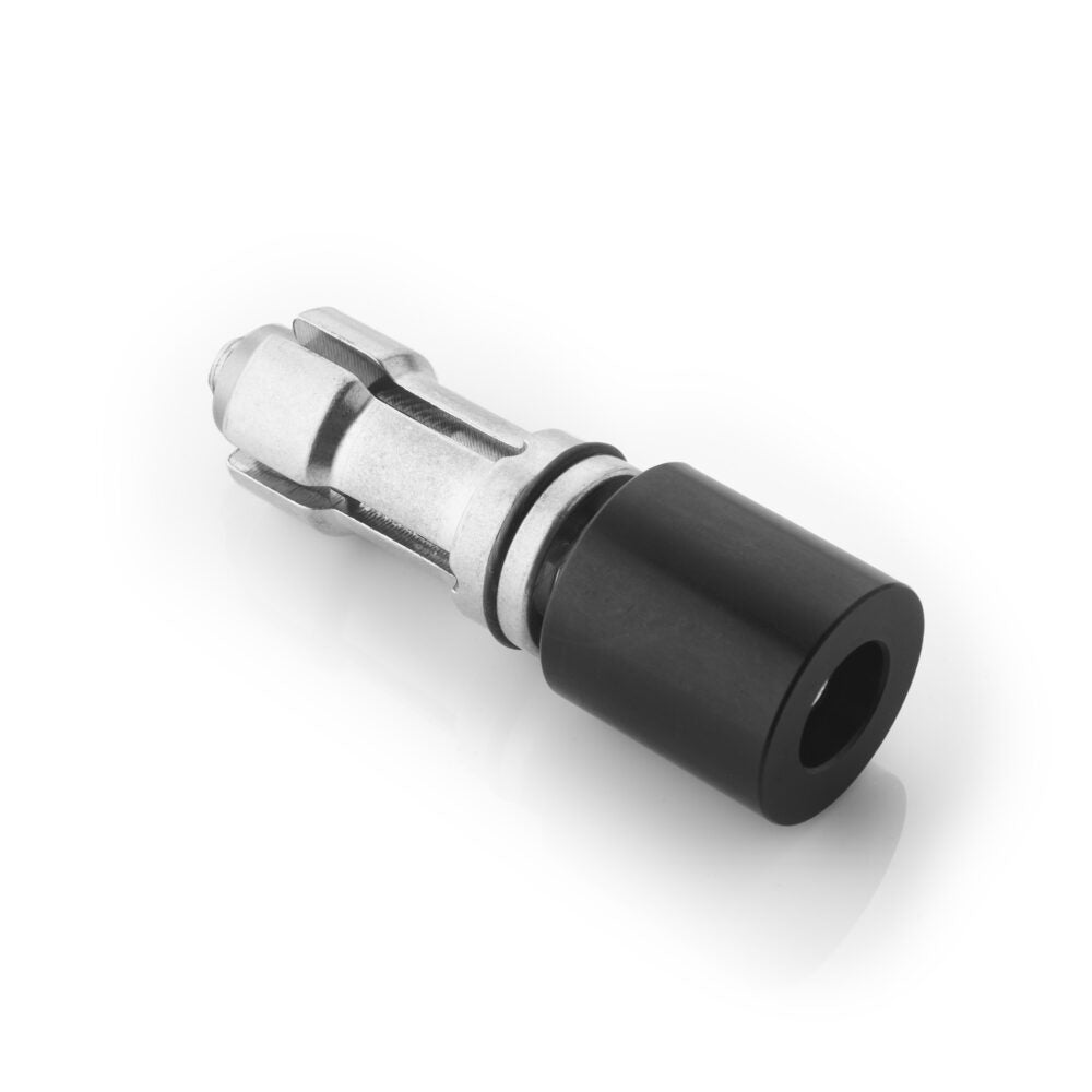 Rizoma Mounting kit for combining Sguardo turn signals with bar-end mirrors